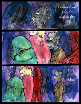 Read Demon Eater  9 Page 3 in English