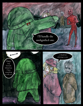 Read Demon Eater  9 Page 5 in English