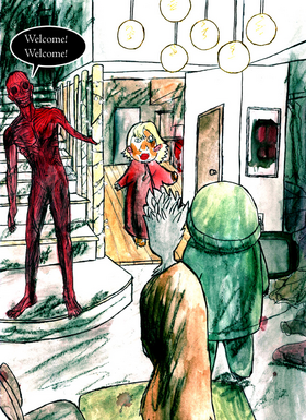 Read Demon Eater  10 Page 1 in English