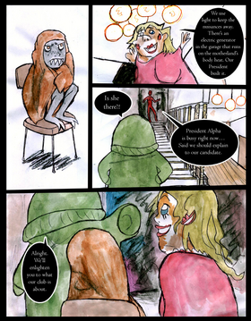 Read Demon Eater  10 Page 4 in English