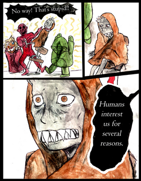Read Demon Eater  10 Page 8 in English