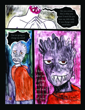 Read Demon Eater  11 Page 2 in English