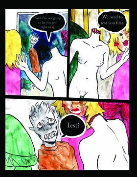 Read Demon Eater  11 Page 3 in English