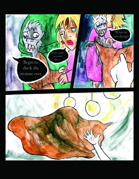 Read Demon Eater  11 Page 4 in English