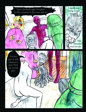 Read Demon Eater  11 Page 10 in English