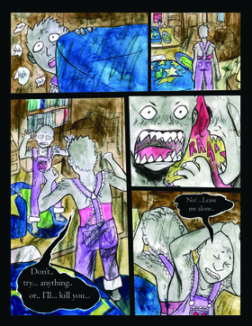 Read Demon Eater  12 Page 7 in English
