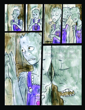Read Demon Eater  12 Page 8 in English