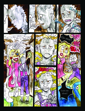 Read Demon Eater  12 Page 9 in English
