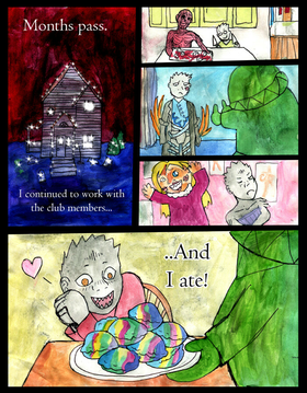 Read Demon Eater  14 Page 2 in English