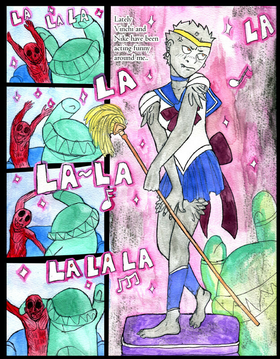 Read Demon Eater  14 Page 7 in English