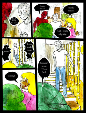 Read Demon Eater  17 Page 3 in English
