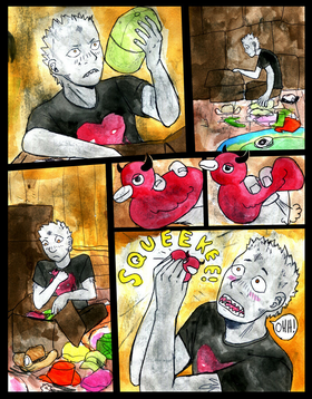 Read Demon Eater  17 Page 10 in English