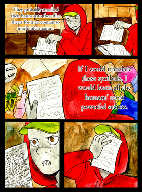 Read Demon Eater  18 Page 7 in English