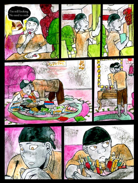 Read Demon Eater  18 Page 8 in English