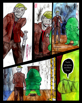 Read Demon Eater  19 Page 6 in English