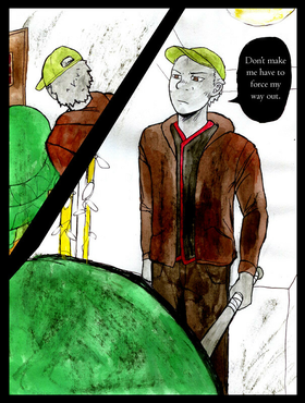 Read Demon Eater  19 Page 8 in English