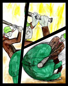 Read Demon Eater  19 Page 10 in English
