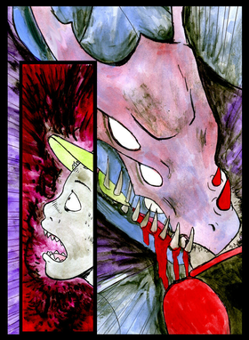 Read Demon Eater  20 Page 9 in English