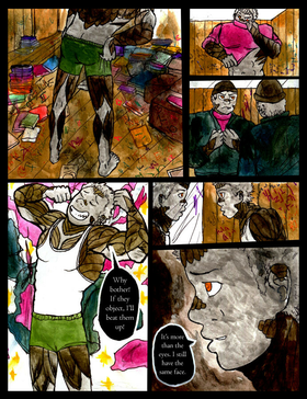 Read Demon Eater  21 Page 8 in English