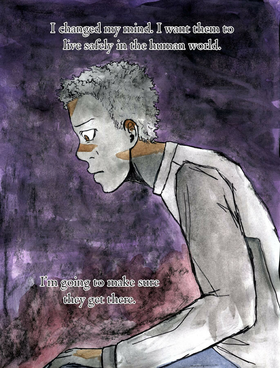 Read Demon Eater  24 Page 5 in English