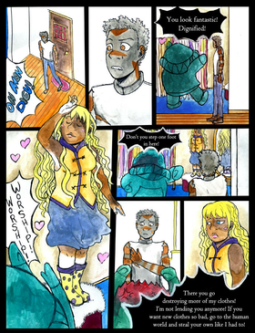 Read Demon Eater  24 Page 10 in English