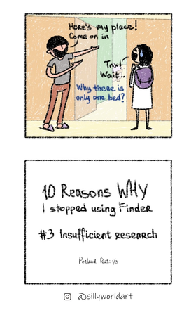 Read 10 Reasons WHY I stopped using Finder  3 Page 3 in English