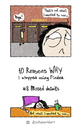 Read 10 Reasons WHY I stopped using Finder  8 Page 8 in English