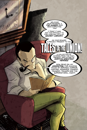Read Tales of the Union  1 Page 2 in English
