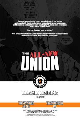 Read All-New Union  6 Page 2 in English