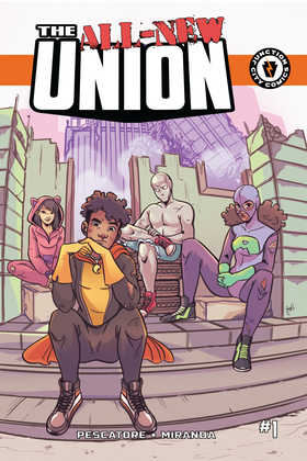 Read All-New Union  1 Page 1 in English