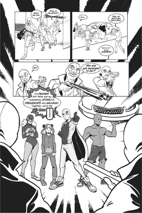 Read All-New Union  1 Page 4 in English