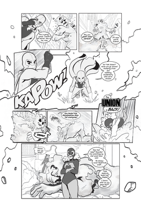 Read All-New Union  1 Page 9 in English