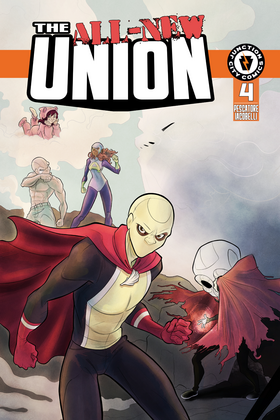 Read All-New Union  4 Page 1 in English