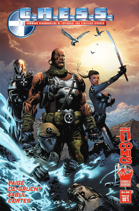 Read C.H.E.S.S. (Command Headquarters of Espionage and Strategic Strikes)  1 Page 1 in English