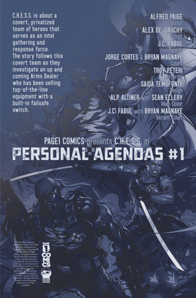 Read C.H.E.S.S. (Command Headquarters of Espionage and Strategic Strikes)  1 Page 2 in English