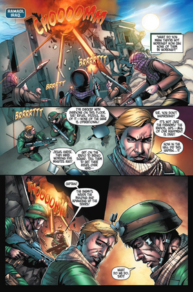 Read C.H.E.S.S. (Command Headquarters of Espionage and Strategic Strikes)  1 Page 3 in English
