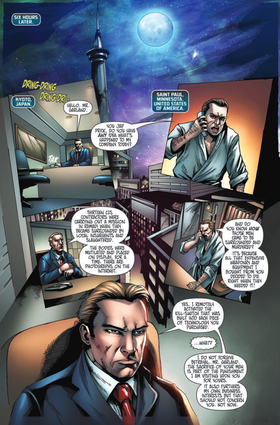 Read C.H.E.S.S. (Command Headquarters of Espionage and Strategic Strikes)  1 Page 4 in English