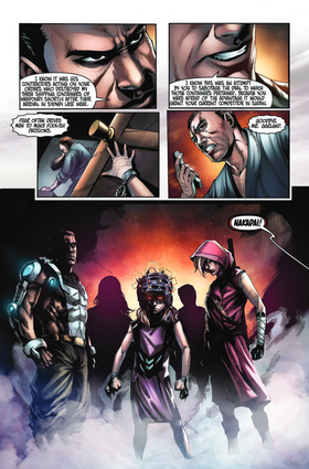 Read C.H.E.S.S. (Command Headquarters of Espionage and Strategic Strikes)  1 Page 5 in English