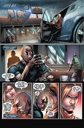 Read C.H.E.S.S. (Command Headquarters of Espionage and Strategic Strikes)  1 Page 6 in English