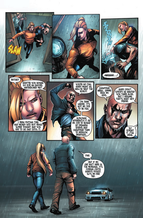 Read C.H.E.S.S. (Command Headquarters of Espionage and Strategic Strikes)  1 Page 7 in English