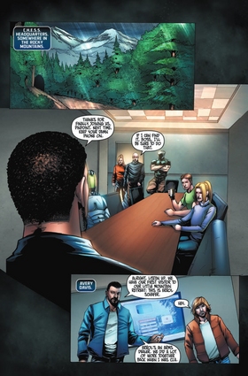 Read C.H.E.S.S. (Command Headquarters of Espionage and Strategic Strikes)  1 Page 8 in English