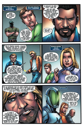 Read C.H.E.S.S. (Command Headquarters of Espionage and Strategic Strikes)  1 Page 9 in English