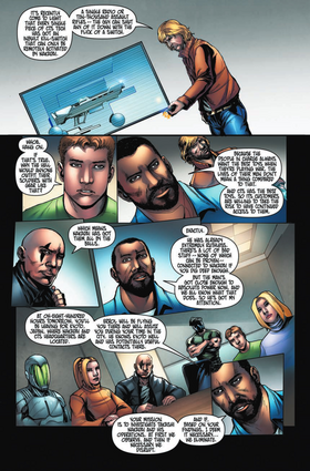Read C.H.E.S.S. (Command Headquarters of Espionage and Strategic Strikes)  1 Page 10 in English