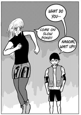 Read DreamLove  4 Page 8 in English