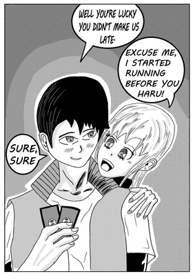 Read DreamLove  4 Page 9 in English