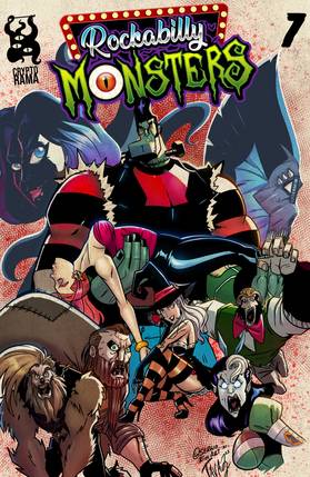 Read Rockabilly Monsters  7 Page 1 in Spanish