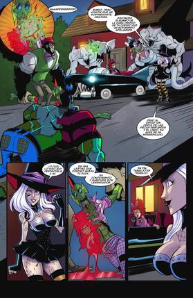Read Rockabilly Monsters  7 Page 4 in Spanish