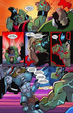 Read Rockabilly Monsters  7 Page 5 in Spanish