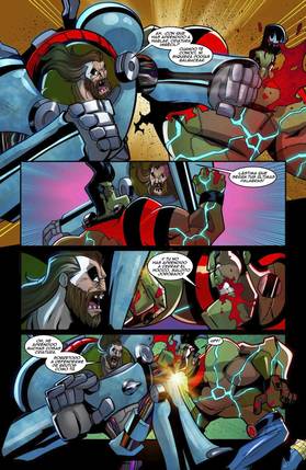 Read Rockabilly Monsters  7 Page 6 in Spanish