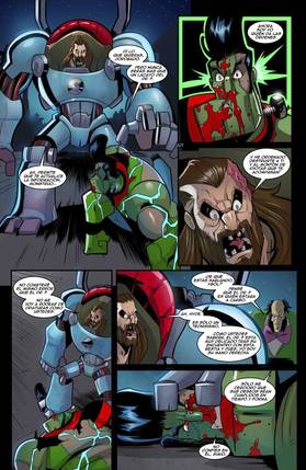 Read Rockabilly Monsters  7 Page 7 in Spanish